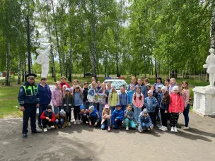 В Пильнинском районе продолжается профилактическая работа по безопасности дорожного движения