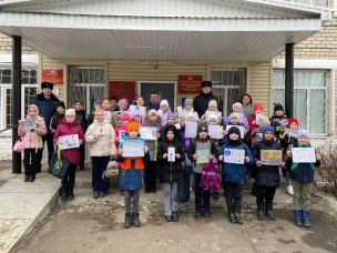 Пильнинских школьников познакомили с работой госавтоинспекторов