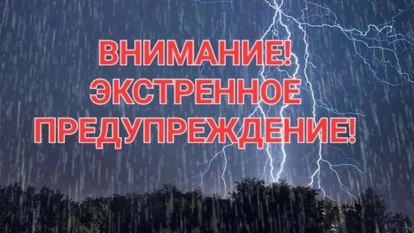 ЭКСТРЕННОЕ ПРЕДУПРЕЖДЕНИЕ