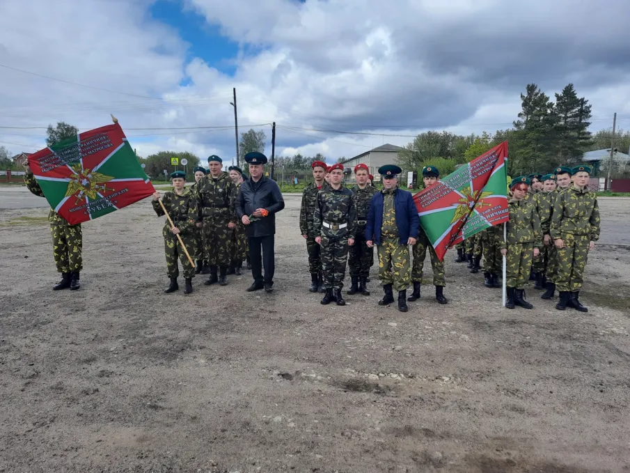 Пограничникам всех поколений посвящается