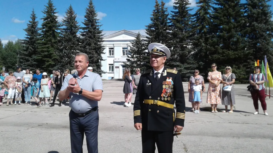 Флотом военным гордится Россия!