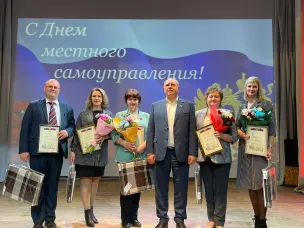 В  с.Гагино прошло торжественное мероприятие, посвященное «Дню местного самоуправления»
