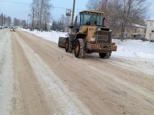 В новом году зима вступила в свои права — с морозцем, льдом и обильными снегопадами.
