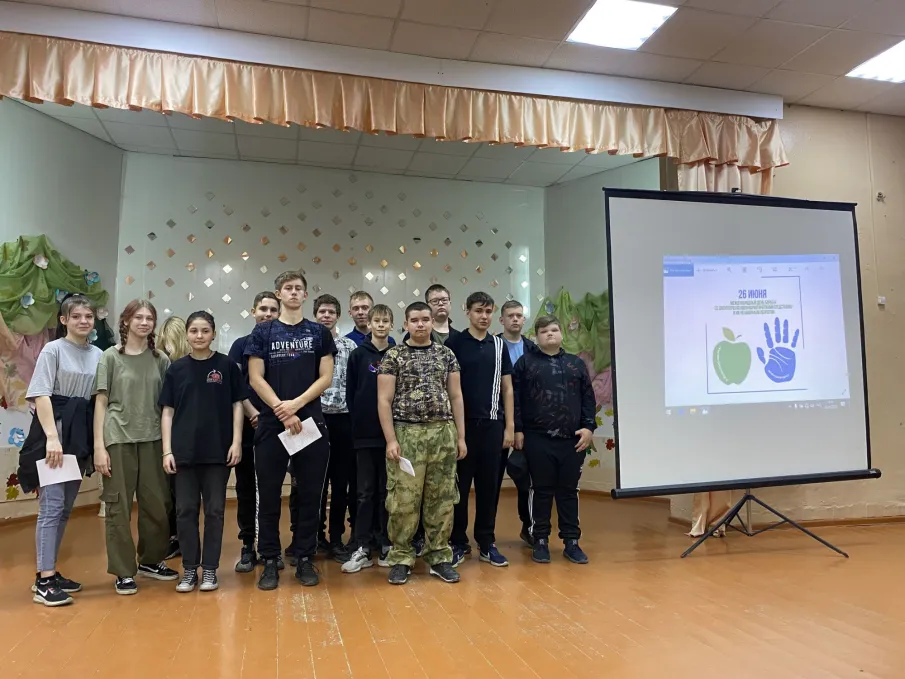 В рамках акции «Международный день борьбы с наркоманией» в Пильнинском округе прошел цикл профилактических мероприятий