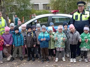 Неделя безопасности дорожного движения проходит в Пильнинском округе