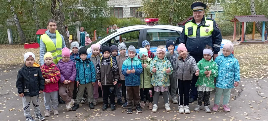 Неделя безопасности дорожного движения проходит в Пильнинском округе