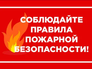 Сотрудники полиции напоминают гражданам об ответственности за нарушения правил пожарной безопасности