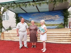 В минувшие выходные в селе Каменка отметили День села.