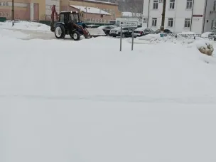 Как справляются со снегом в Пильнинском округе