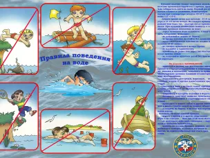 О профилактике детской гибели на водных объектах