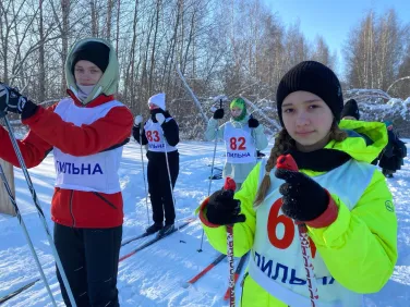 Всероссийская массовая лыжная гонка «Лыжня России 2024». Пильнинский муниципальный округ с.Столбищи 10 февраля 2024 г.