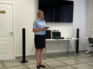 Встреча с трудовым коллективом состоялась в Пильнинском районе