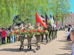 9 мая в р.п.Пильна на Мемориале Славы состоялся  торжественный митинг посвященный празднованию 81-ой годовщины Победы в Великой Отечественной войне