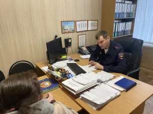 Начальник пильнинского отделения ГИБДД провел брифинг с представителями СМИ
