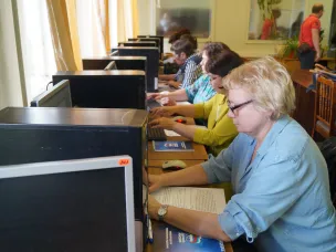 Нижегородские пенсионеры покоряют IT-сферу. В столице Приволжья прошел XII Региональный Чемпионат по компьютерному многоборью среди пенсионеров. Жители нашего района также побывали в Нижнем Новгороде на этом соревновании.
