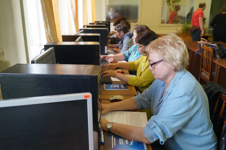 Нижегородские пенсионеры покоряют IT-сферу. В столице Приволжья прошел XII Региональный Чемпионат по компьютерному многоборью среди пенсионеров. Жители нашего района также побывали в Нижнем Новгороде на этом соревновании.