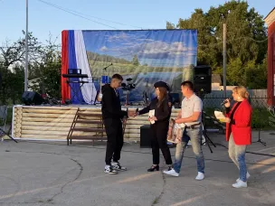 В Пильне состоялась торжественное вручение паспорта