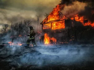 ЕДДС Пильнинского округа информирует: Правила пожарной безопасности в зимний период