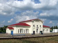 «Железнодорожная станция Пильна»