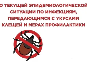 Об эпидемиологической ситуации по инфекциям, передающимся клещами.