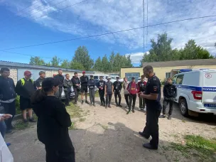 Воспитанники трудового лагеря побывали в пильнинском отделе полиции