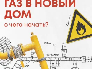 Газ в новом доме: пошаговый алгоритм действий для собственников
