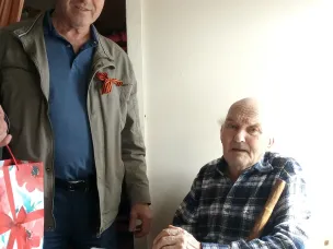 В благодарность за Победу