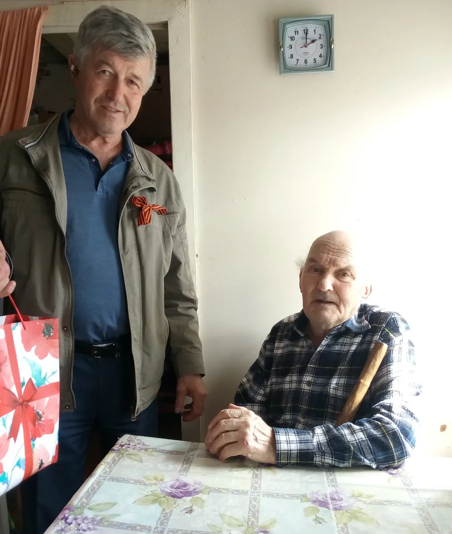 В благодарность за Победу