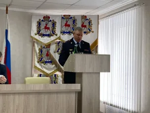 Начальник МО МВД России «Пильнинский» отчитался перед депутатами о проделанной работе в минувшем году