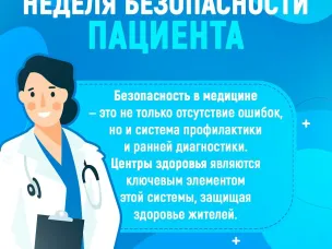Неделя безопасности пациента и популяризации центров здоровья