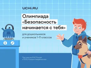 При участии ООО «Газпром межрегионгаз» стартовала Всероссийская детская онлайн-олимпиада по безопасности