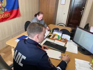 По итогам первого квартала 2024 года в ОГИБДД МО МВД России «Пильнинский» состоялся брифинг с представителями СМИ.