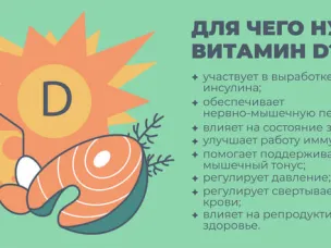 Витамин D: зачем он нужен организму?
