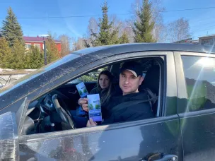 МВД информирует: Акция "Пропусти пешехода"