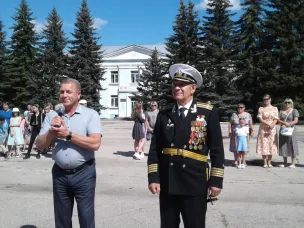 Флотом военным гордится Россия!