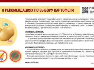 Советы по выбору молодого картофеля