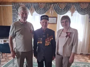 «В ГОСТИ К ВЕТЕРАНУ»: ДАНЬ УВАЖЕНИЯ И ПАМЯТИ