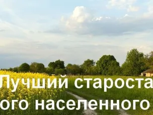 Стартовал конкурс «Лучший староста сельского населённого пункта Нижегородской области»