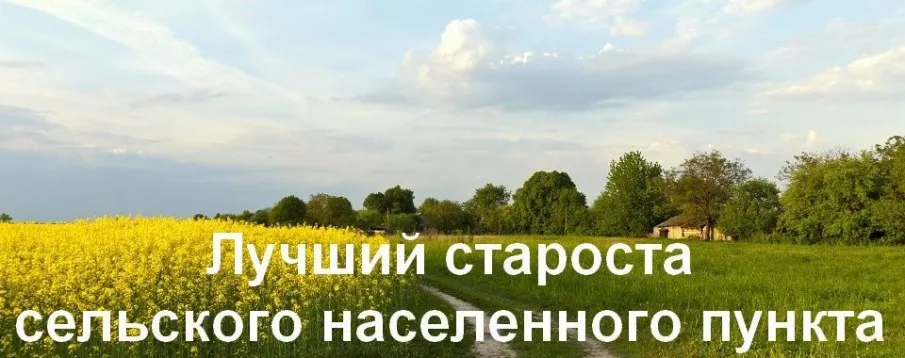 Стартовал конкурс «Лучший староста сельского населённого пункта Нижегородской области»
