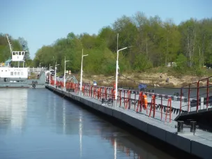 В Пильнинском округе заработал мост между Нижегородской областью и Чувашией