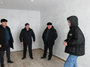 Детям-сиротам Пильнинского округа вручили ключи от новых квартир.