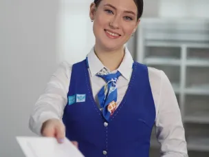 Почта России: любовь — это…