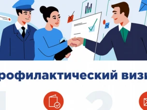Листовка-памятка по профилактическому визиту для бизнеса