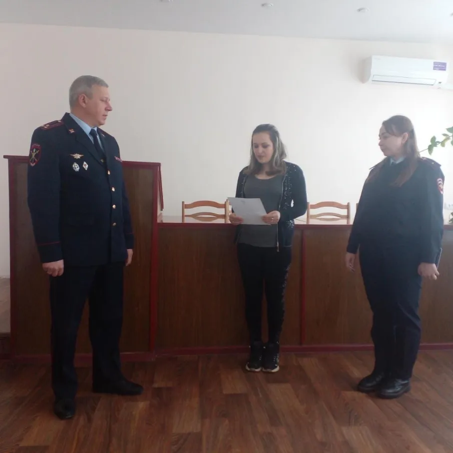 В Пильне состоялась торжественная церемония принятия Присяги и  вручение паспорта