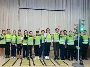 Передвижная «Лаборатория безопасности» посетила Пильнинскую школу