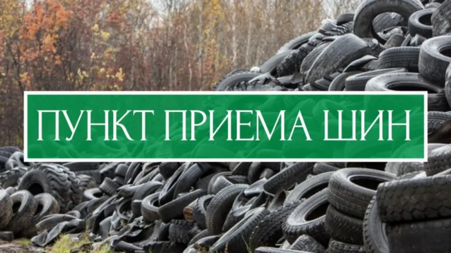 Информация по специализированному пункту приёма отработанных шин на территории Нижегородской области