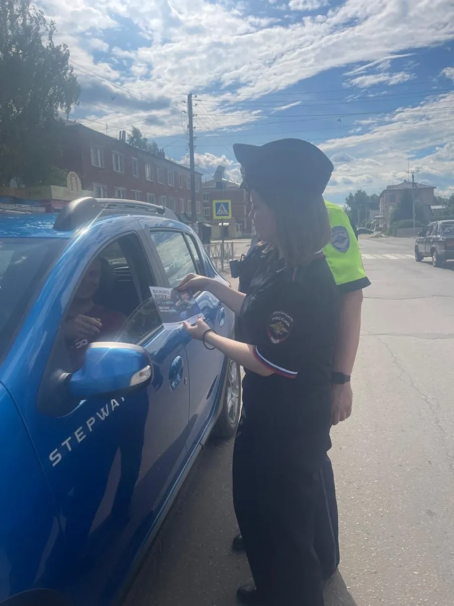 Сотрудники ОГИБДД МО МВД России «Пильнинский» напомнили автолюбителям о требованиях по безопасной перевозке детей и вручили тематические буклеты.