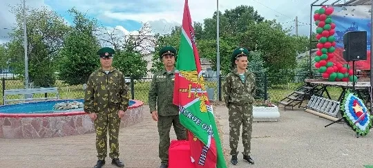 День пограничника