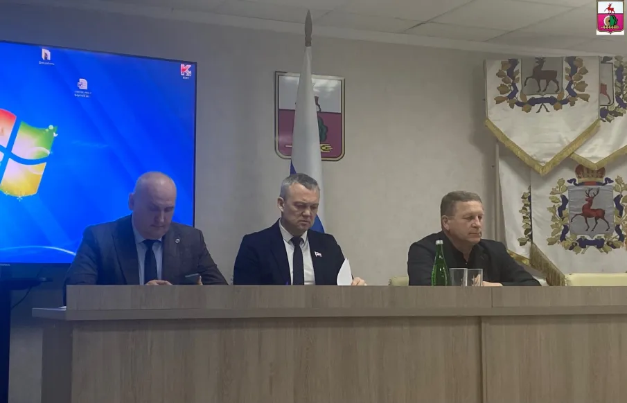 Сегодня состоялось первое в новом году заседание Совета депутатов.