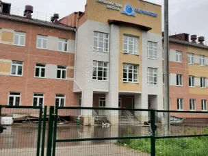 Новая школа строится